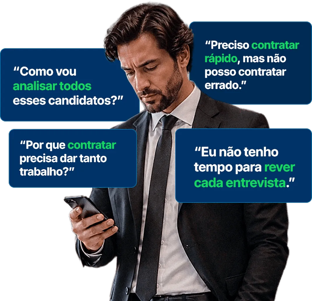 Pensamentos comuns do advogado ao abrir uma vaga